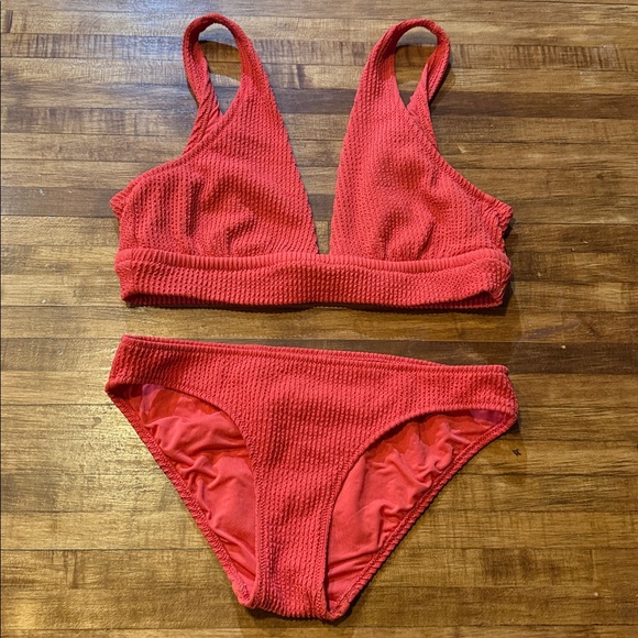 aerie Other - Aerie ribbed Bikini Sz Small C1